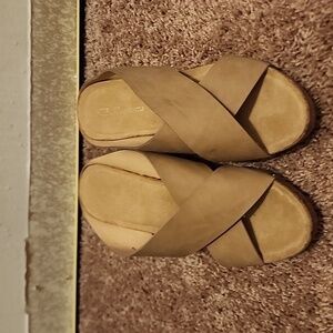 Wedge Sandal Slip on